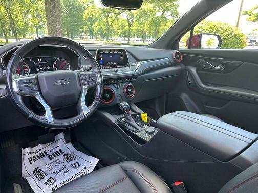Cherry Red Tintcoat 2021 Chevrolet Blazer RS