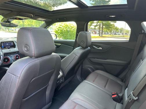 Cherry Red Tintcoat 2021 Chevrolet Blazer RS