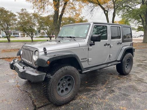2013 Jeep Wrangler Unlimited Sport
