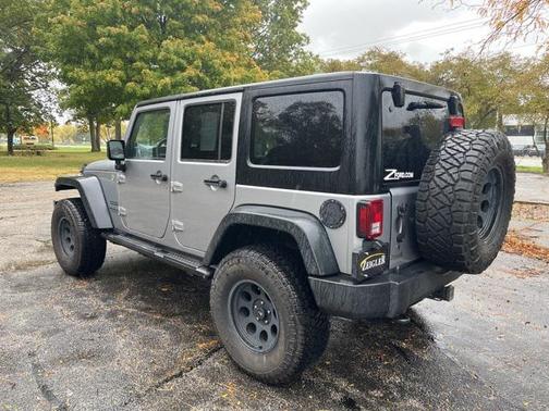 2013 Jeep Wrangler Unlimited Sport
