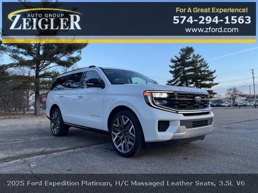 2025 Ford Expedition Platinum
