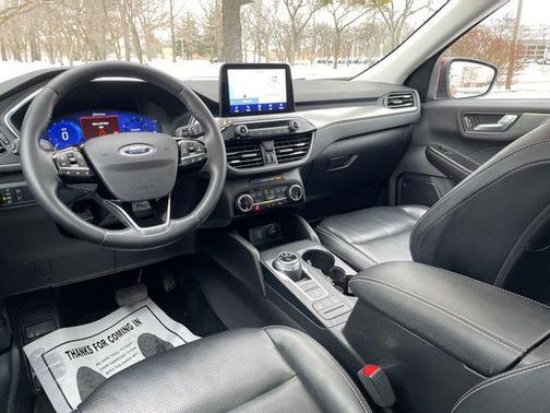 2022 Ford Escape Titanium