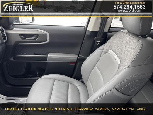 2025 Ford Bronco Sport Badlands