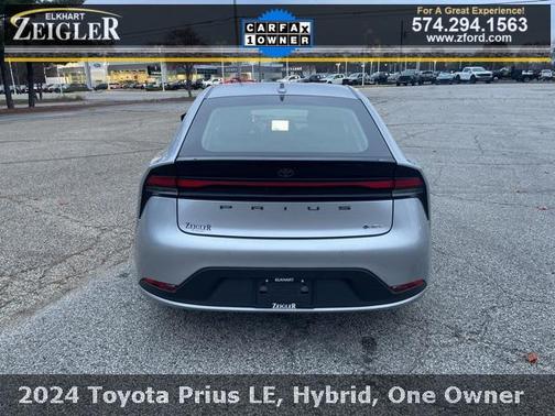 2024 Toyota Prius LE