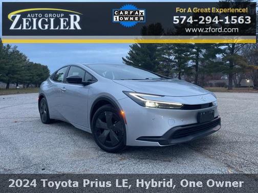 2024 Toyota Prius LE