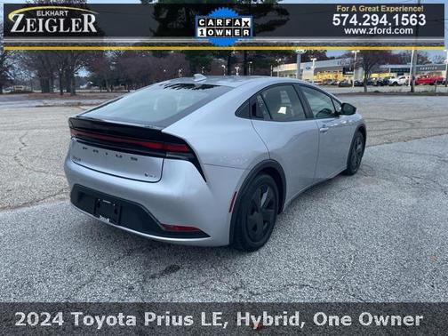 2024 Toyota Prius LE