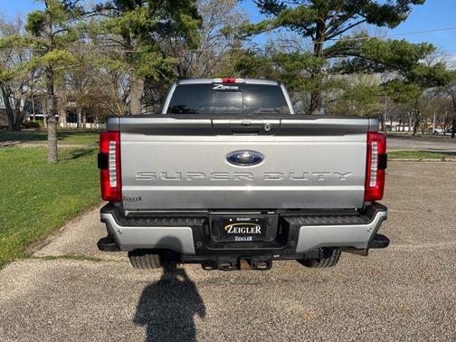 Silver Metallic 2024 Ford F-250 XLT