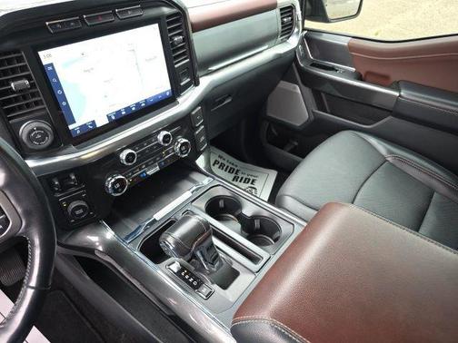 Carbonized Gray Metallic 2021 Ford F-150 Lariat