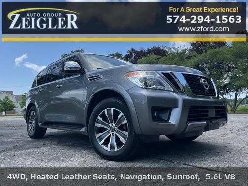 2019 Nissan Armada SL