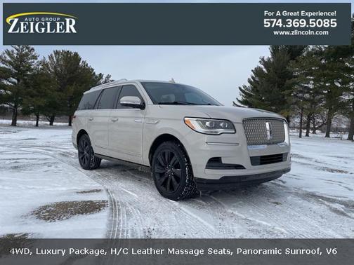 2022 Lincoln Navigator Reserve