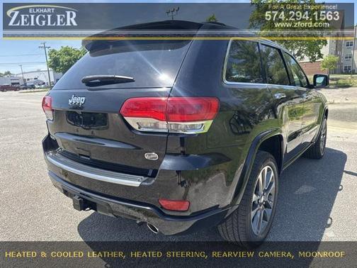 2017 Jeep Grand Cherokee Overland