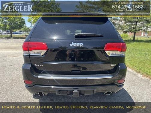 2017 Jeep Grand Cherokee Overland