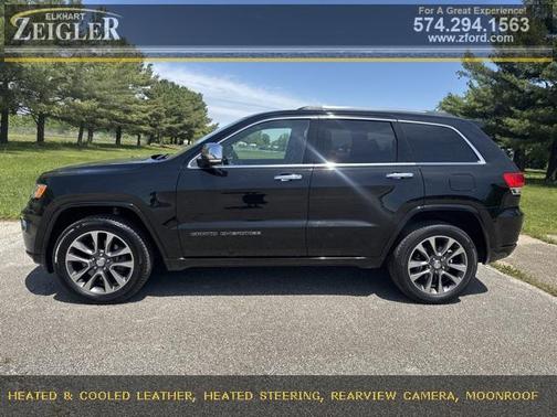 2017 Jeep Grand Cherokee Overland