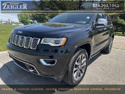 2017 Jeep Grand Cherokee Overland
