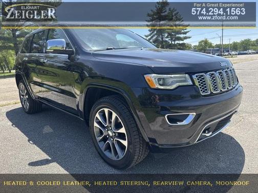 2017 Jeep Grand Cherokee Overland