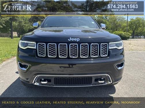 2017 Jeep Grand Cherokee Overland