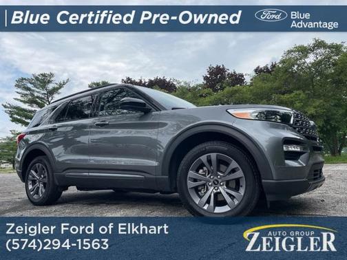 2023 Ford Explorer XLT