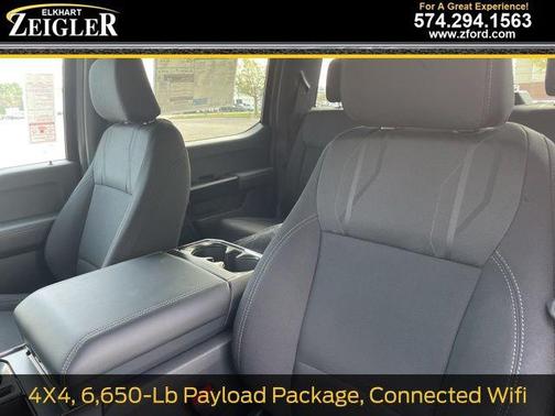 Black 2026 Ford F-150 STX