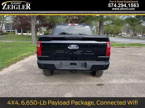 Black 2026 Ford F-150 STX