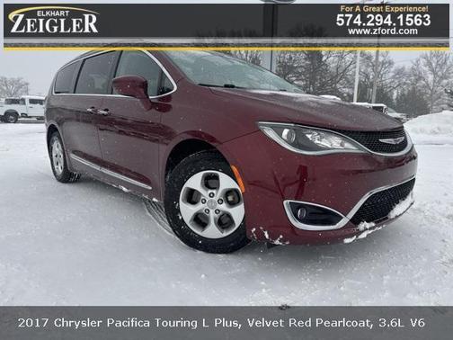 2017 Chrysler Pacifica Touring-L