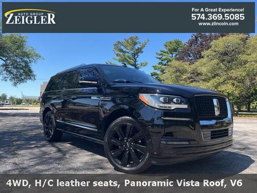 2022 Lincoln Navigator Reserve