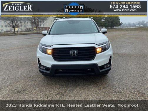 2023 Honda Ridgeline RTL
