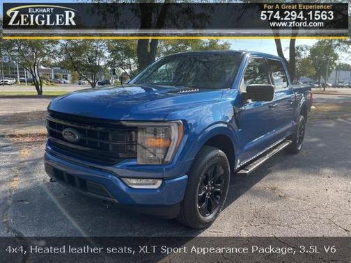 2022 Ford F-150 XLT