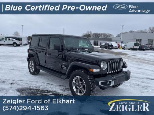 2022 Jeep Wrangler Unlimited Sahara
