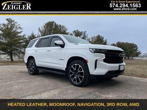 2023 Chevrolet Tahoe 4WD RST