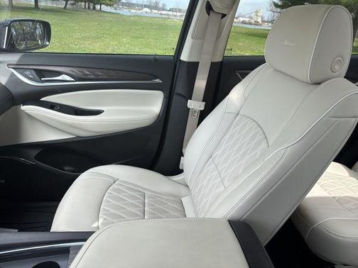 Rich Garnet Metallic 2024 Buick Enclave Avenir AWD