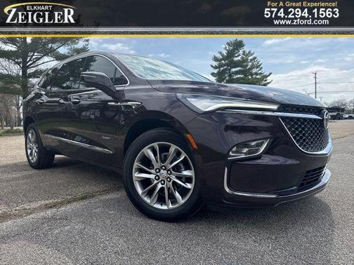Rich Garnet Metallic 2024 Buick Enclave Avenir AWD