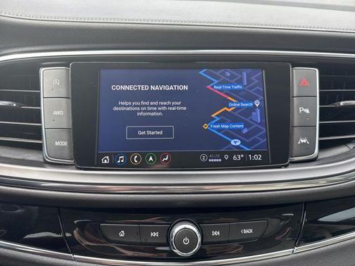 Rich Garnet Metallic 2024 Buick Enclave Avenir AWD