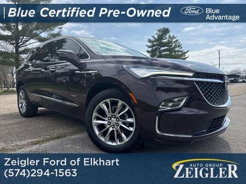 Rich Garnet Metallic 2024 Buick Enclave Avenir AWD