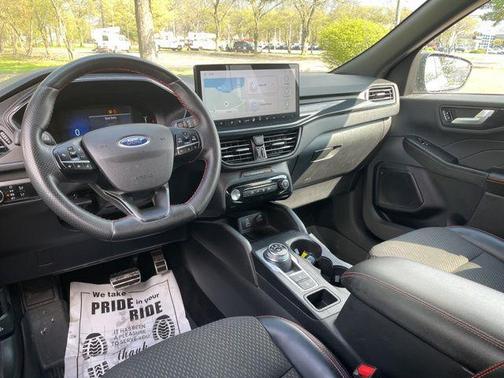 Gray Metallic 2024 Ford Escape ST-Line