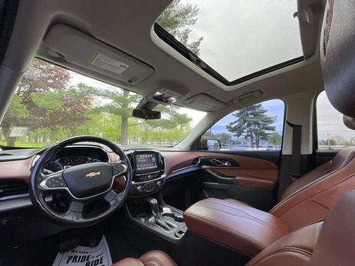 Cajun Red Tintcoat 2018 Chevrolet Traverse High Country