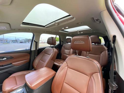 Cajun Red Tintcoat 2018 Chevrolet Traverse High Country
