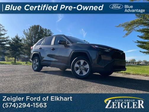 Magnetic Gray Metallic 2024 Toyota RAV4 Hybrid LE