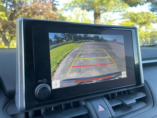 Magnetic Gray Metallic 2024 Toyota RAV4 Hybrid LE