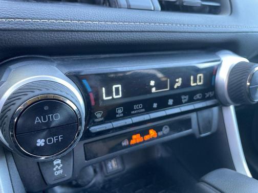 Magnetic Gray Metallic 2024 Toyota RAV4 Hybrid LE