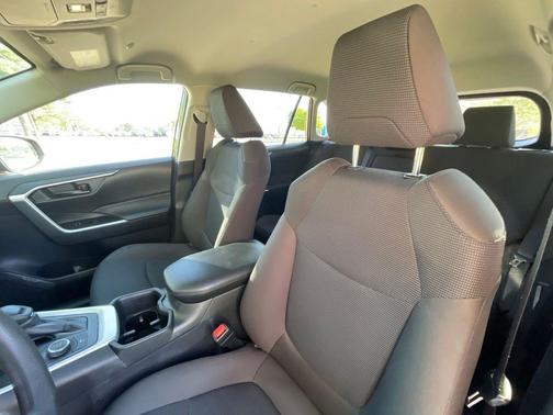 Magnetic Gray Metallic 2024 Toyota RAV4 Hybrid LE