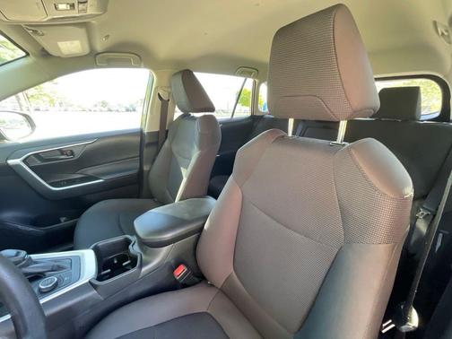 Magnetic Gray Metallic 2024 Toyota RAV4 Hybrid LE