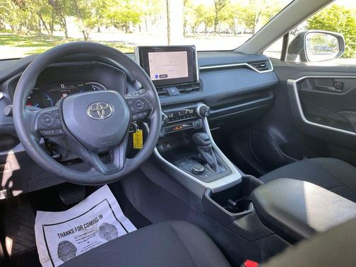 Magnetic Gray Metallic 2024 Toyota RAV4 Hybrid LE