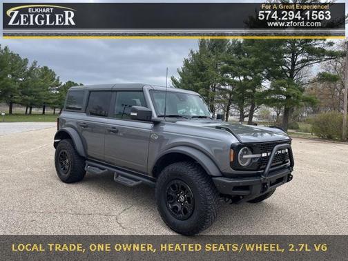 2023 Ford Bronco Wildtrak