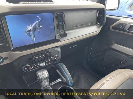 2023 Ford Bronco Wildtrak