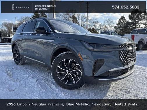 2026 Lincoln Nautilus Premiere