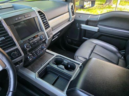 Stone Gray Metallic 2021 Ford F-250 Lariat