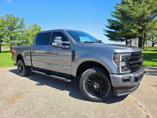 Stone Gray Metallic 2021 Ford F-250 Lariat