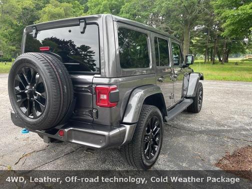 2021 Jeep Wrangler Unlimited 4xe Sahara High Altitude