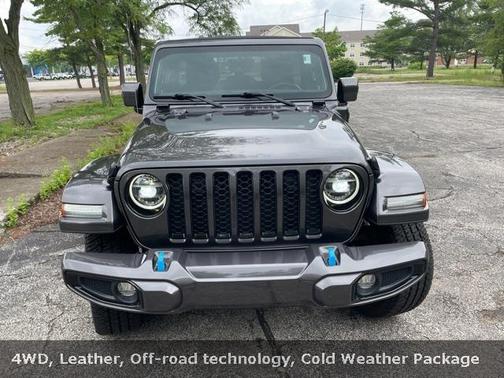 2021 Jeep Wrangler Unlimited 4xe Sahara High Altitude