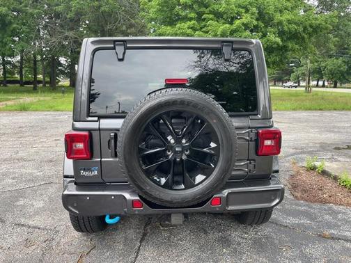 2021 Jeep Wrangler Unlimited 4xe Sahara High Altitude